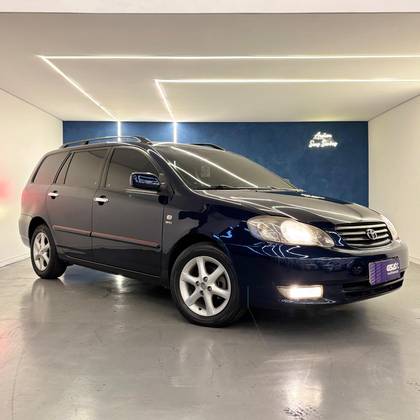TOYOTA FIELDER 1.8 S 16V GASOLINA 4P AUTOMÁTICO
